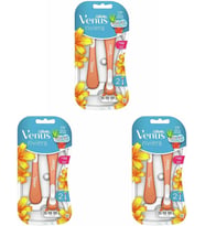 Venus Riviera Kullan At Kadın Tıraş Bıçağı 2'li 3lü paket