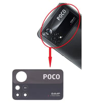 Xiaomi Poco X4 Pro 5g Uyumlu Kamera Lensi Camı 2201116PG