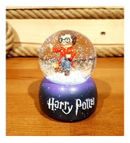 Harry Potter Orta Boy Işıklı Müzikli Kar Küresi