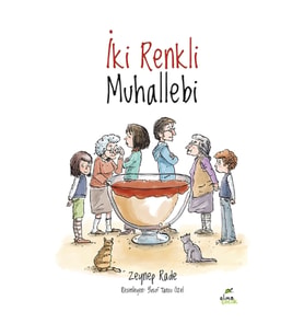 İki Renkli Muhallebi
