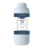 Sirke ve Turşu Yapımına Uygun Asetik Asit Sirke Ruhu %80 lik 500gr.