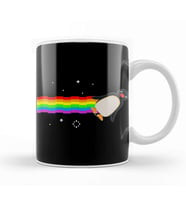 Pingu Nyan Cat Kupa Bardak Porselen