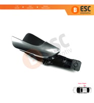 BDP1119 Alfa Romeo Giulietta 940 için İç Kapı Açma Kolu Arka Sağ 156092156 Kapaklı