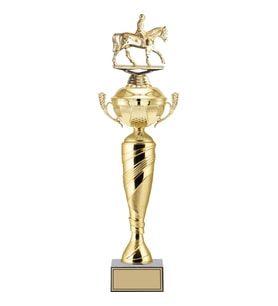 ODAK KUPA - Figürlü Kupalar - At / Binici Figürlü Kupalar FG-076 A - 54 cm