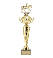ODAK KUPA - Figürlü Kupalar - At / Binici Figürlü Kupalar FG-076 A - 54 cm