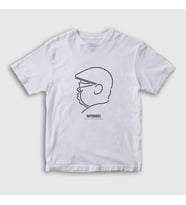 Presmono Unisex Çocuk Beyaz Neon The Notorious BIG T-Shirt 41297tt (Beyaz)