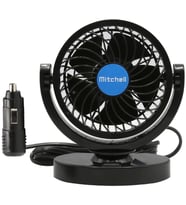 Mitchell Hx-T305 12V 4 İnç Hızkı Turbo Gibi Araç Fanı Araç Vantilatör – Serinliğin Yeni Adı!