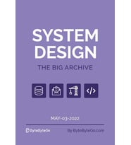 System Design The Big Archive  Alex Xu