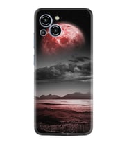 Reeder S23 Max Pro Kılıf Resimli Desenli Silikon Platinium Series Red World 1836
