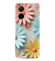 Xiaomi Redmi A5 4G Kılıf Boutique Baskılı Resimli Güzel Çiçekler Pcode -020
