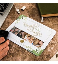 Sevgiliye Hediye Kişiye Özel Fotoğraf Baskılı Mousepad Mouse Pad - Fare Altlığı