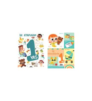 İlk Kitaplarım ve İlk Sözcüklerim 1 Yaş