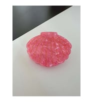 SEDEFLİ İSTİRİDYE KABUĞU MANDAL TOKA PEMBE ACR9341