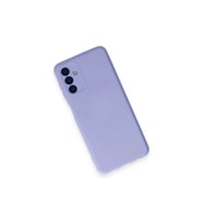 Galaxy A14 4g Kılıf Nano İçi Kadife  - Lila