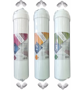 Kapalı Kasa 12 Inç Su Arıtma Cihazı Filtresi Inline 6 Aylık