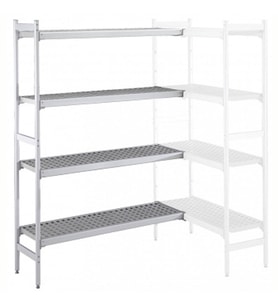 Electrolux Professional Köşe Tip Etejer 373x2020 Mm, H=1700 Mm ACS2016