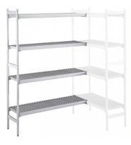 Electrolux Professional Köşe Tip Etejer 373x2020 Mm, H=1700 Mm ACS2016