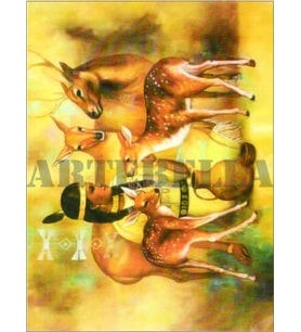 Artebella 1357K Büyük Kolay Transfer 23x34 cm 