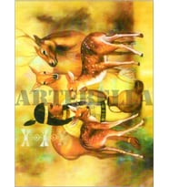 Artebella 1357K Büyük Kolay Transfer 23x34 cm 