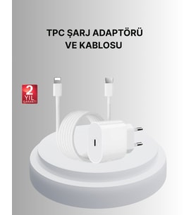 Northcity Yeni Nesil 20W USB-C Hızlı Şarj Cihazı - iOS Tam Uyumlu ve Güvenli