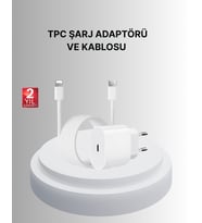 Northcity Yeni Nesil 20W USB-C Hızlı Şarj Cihazı - iOS Tam Uyumlu ve Güvenli