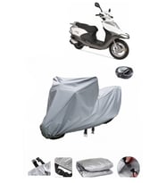 Honda Spacy 110 Alpha  Su Geçirmez Motosiklet Brandası ARKA ÇANTA UYUMLU