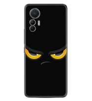 Xiaomi 12 Lite Kılıf Silikon Desen Özel Seri Black Eyes 1644