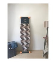 Büyük Boy İpli Keçeli Ütü Masası Kılıfı 55x140cm Brown Aura