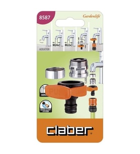 Claber 3/4 Mutfak ve Banyo Musluk Adaptörü