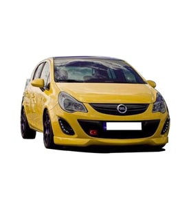 Opel Corsa D (2011 - 2015) Makyajlı Stainmetz Ön Tampon Ek (Plastik)