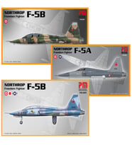 MAKET SET F-5