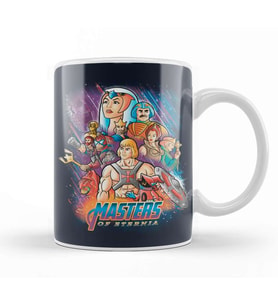 Masters of Eternia Kupa Bardak Porselen