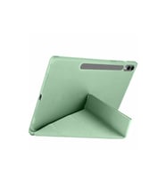 Galaxy X510 Tab S9 Fe 11 Kılıf Kalemlikli Mars Tablet Kılıfı - Açık Yeşil