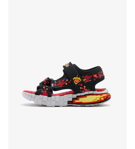 Skechers 402161L BKRD Megasplash 4K Erkek Çocuk Sandalet