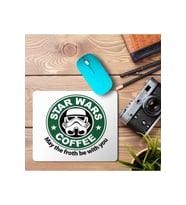 Star Wars Kahve Mouse Pad Mousepad