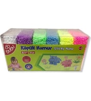 Bu-Bu Games Köpük Hamur 6X10GR (Çok Renkli)