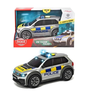 Dickie Işıklı ve Sesli VW Tiguan Polis Arabası