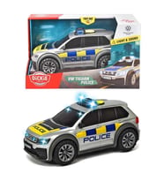 Dickie Işıklı ve Sesli VW Tiguan Polis Arabası