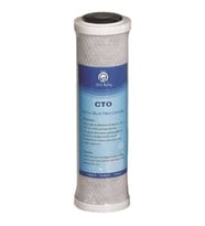 Blok Karbon Filtre 10" Cto Su Arıtma Filtre (Beyaz)