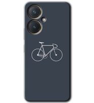 Vivo Y27 Kılıf HD Desen Baskılı Kılıf - Bike
