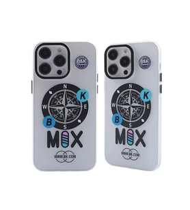 Durukar® iPhone 14 Pro Kılıf Apollo Magneticsafe Desenli Kapak - Apollo Şeffaf - 3