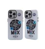 Durukar® iPhone 14 Pro Kılıf Apollo Magneticsafe Desenli Kapak - Apollo Şeffaf - 3
