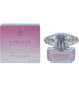 Versace Bright Crystal Deospray 50ML (Pudra Pembe)