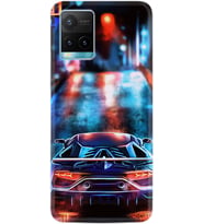 Vivo Y11S Y21S Y20 Y20S Y70 Kılıf Desemli Silikon Neon Cars 1724