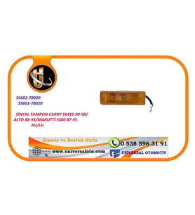 SİNYAL TAMPON CARRY SK410 1990-1998/ALTO 1988-1994/