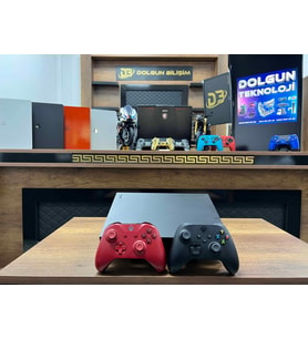 Microsoft Xbox One X 1 TB Çift Kol (İKİNCİ EL)