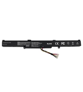 Asus R752LN Uyumlu Laptop Batarya ile Uyumlu Pil 2200 mAh (Çok Renkli)