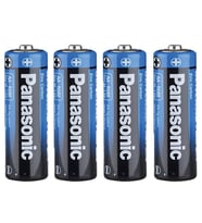 Panasonic Çinko Karbon Kalem Pil (AA) R6BE/4S