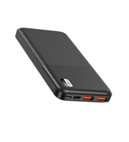 Xipin PX721 Hızlı Şarj Özellikli LED Işık Göstergeli Dual USB Taşınabilir Powerbank 10000mAh