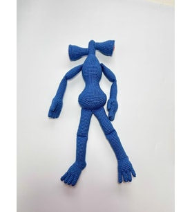 Siren Head Amigurumi Organik Oyuncak